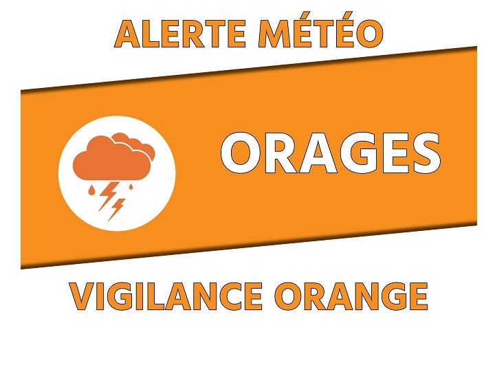 Vigilance orange « Orages »