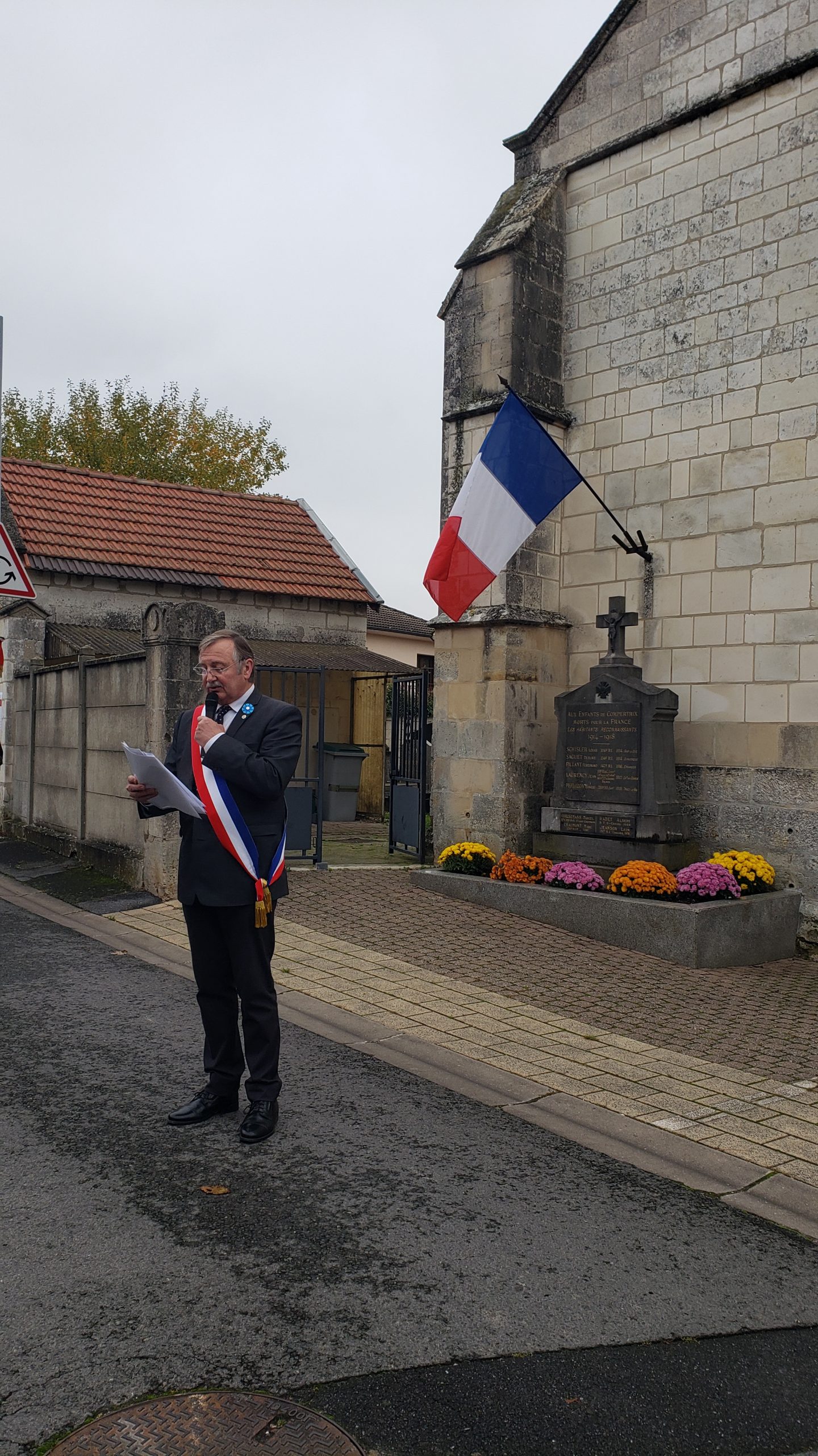 Cérémonie du 11 novembre