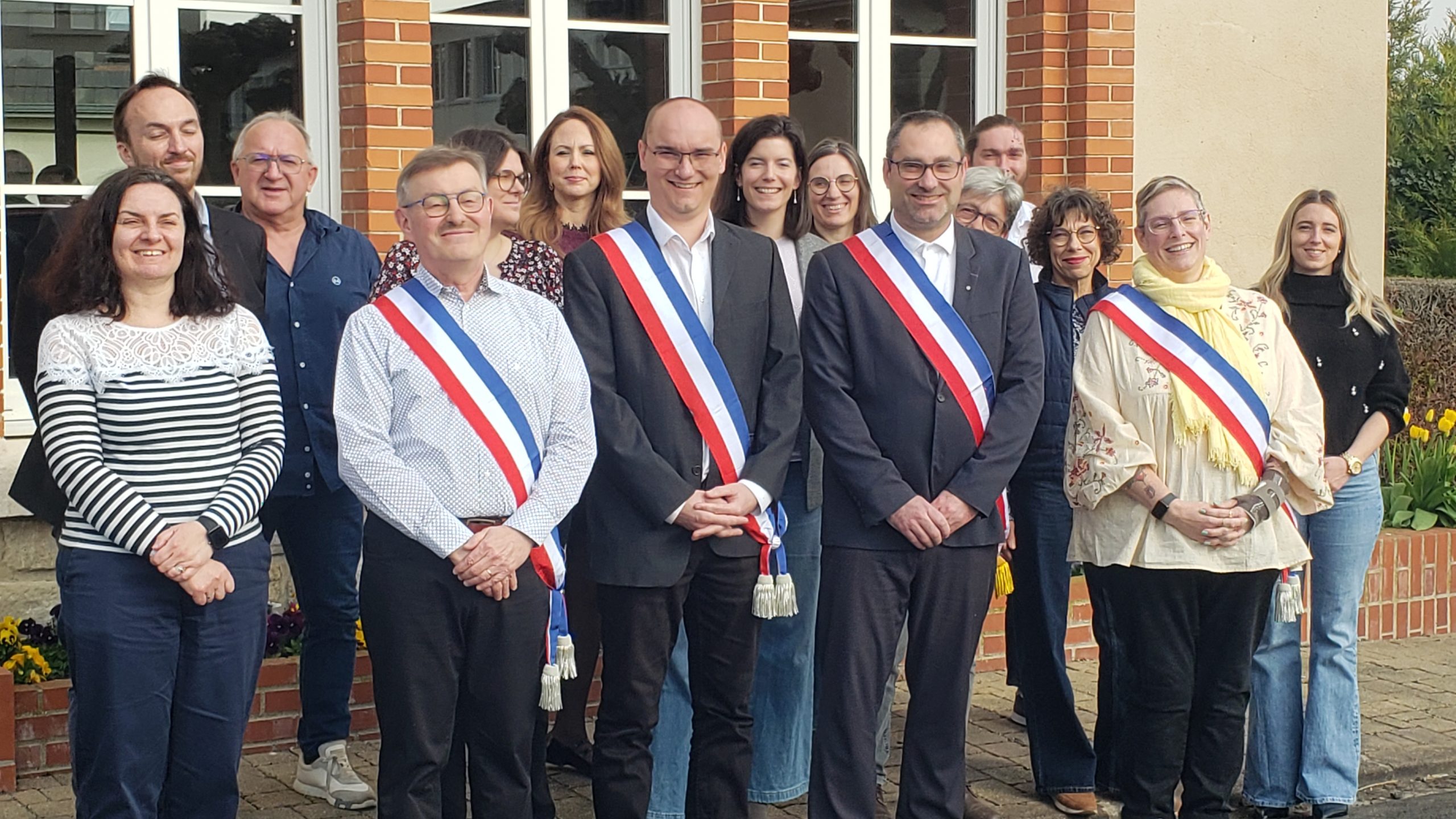 Election du maire et des adjoints