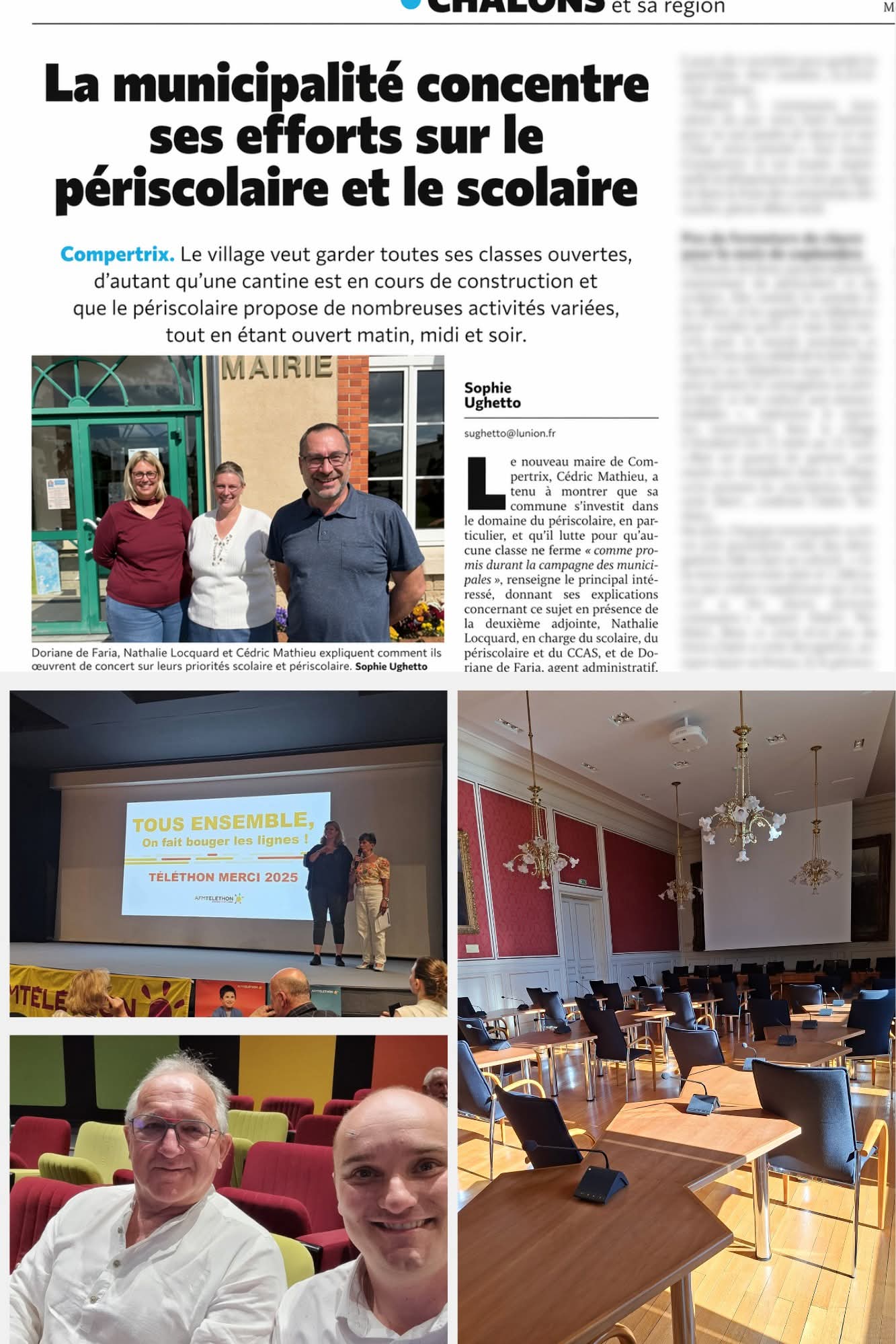 L&rsquo;actualité de Compertrix 📸