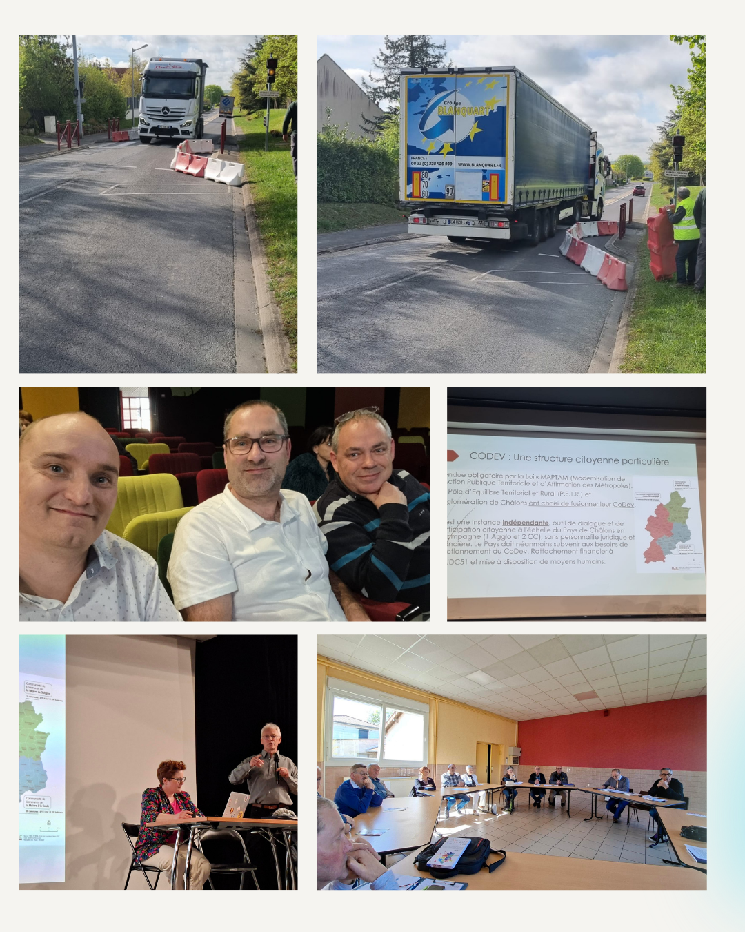 Encore une semaine bien active à...