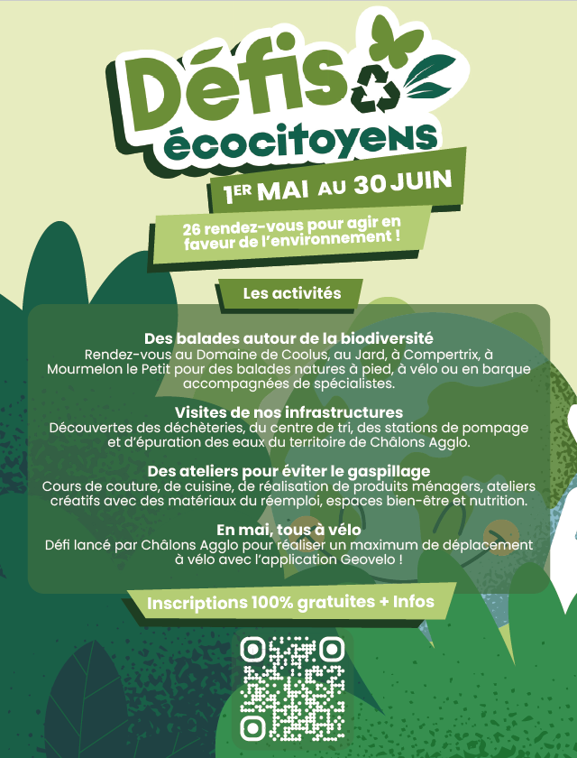Animations écocitoyennes juin 2026