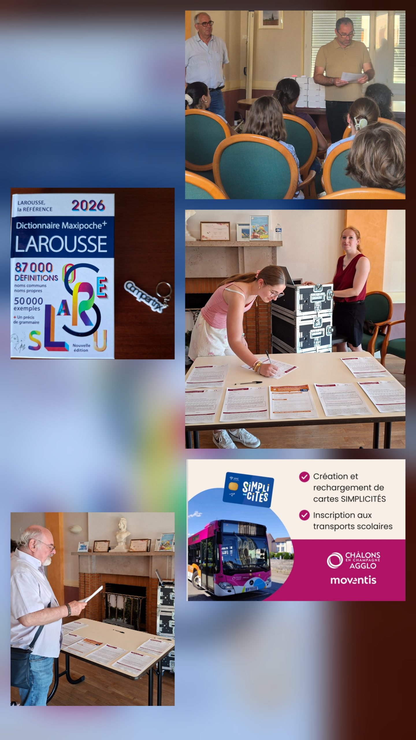 📅 Retour sur la semaine à Comper...