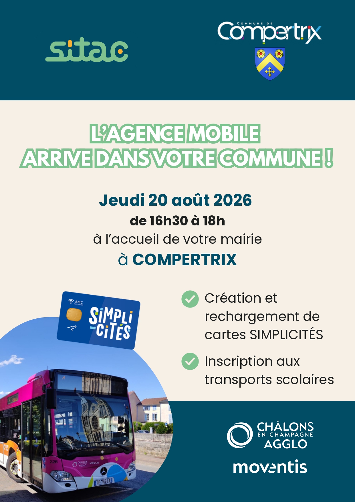 Permanence de l&rsquo;agence mob...