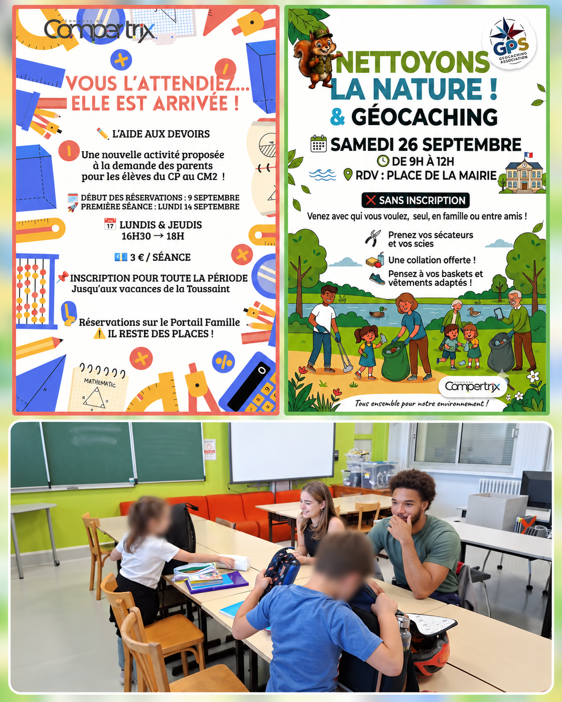 Quoi de neuf à Compertrix ?